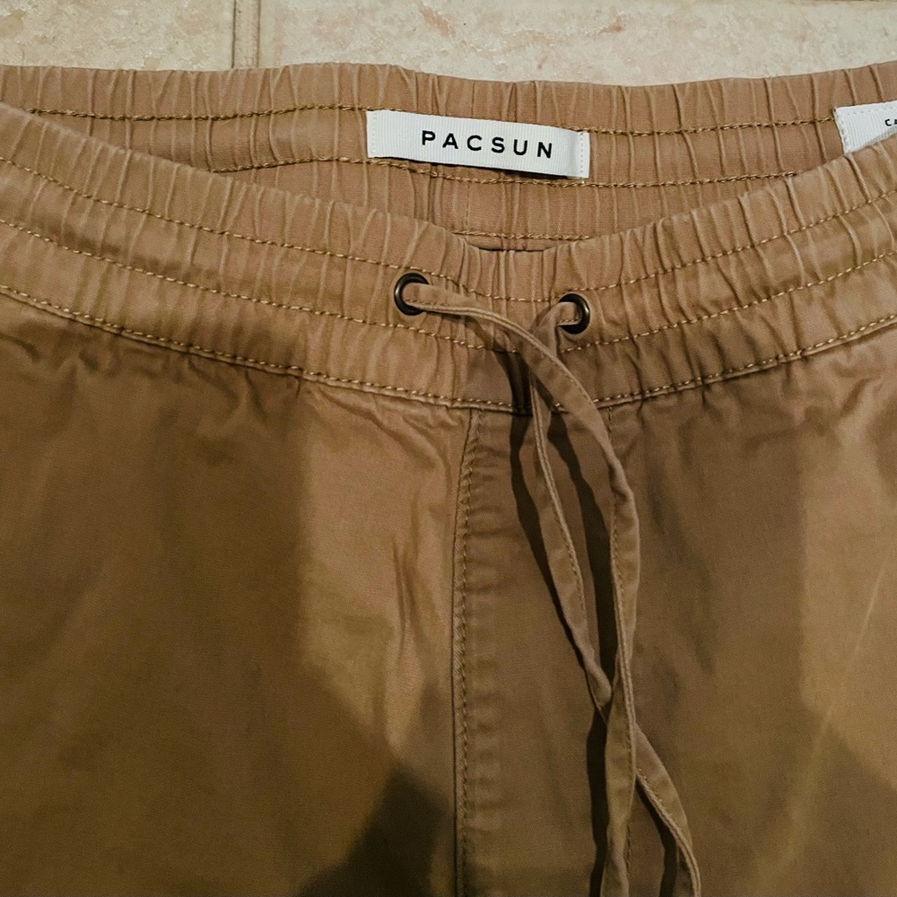 Pacsun Cargo long pants size small male, like new